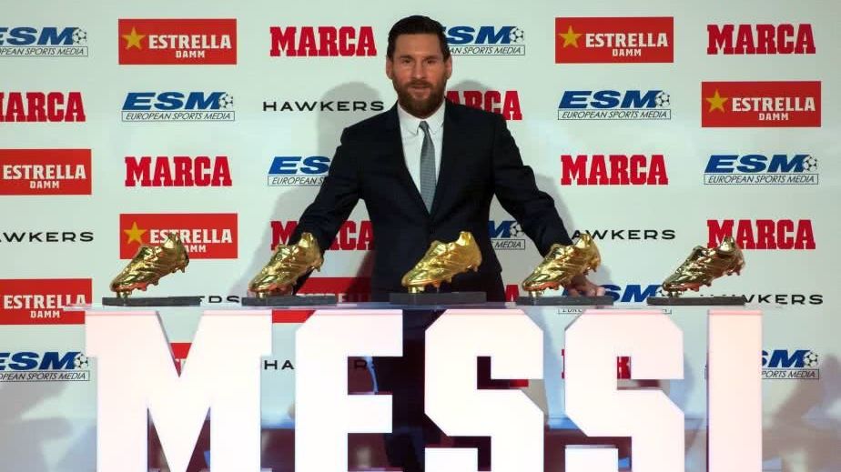 Tristețe pentru Ronaldo. Leo Messi a câștigat Gheata de Aur. Prima reacție