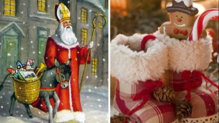 MOȘ NICOLAE. Povestea Sfântului Nicolae: De ce se pun dulciuri în ghetele copiilor cuminți?