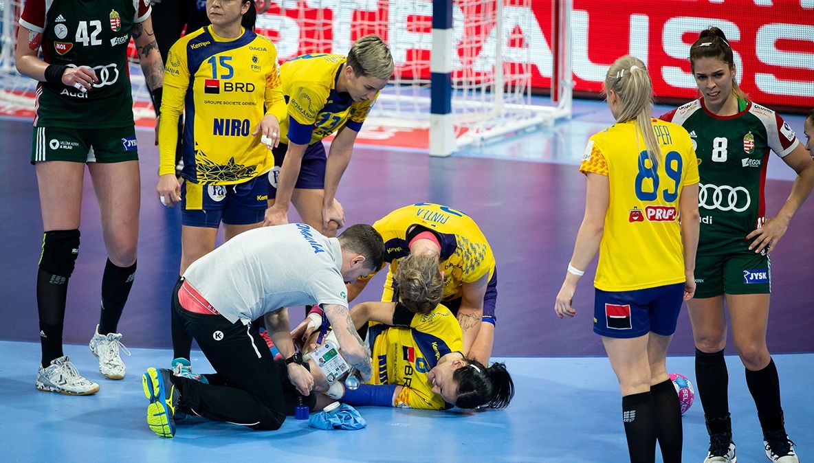 Verdictul dur al lui Rednic după accidentarea Cristinei Neagu! “Nu mai ești 100%. Știu cum e”