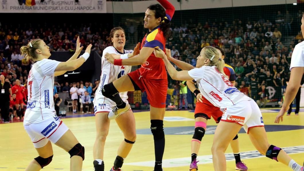 Cristina Neagu, alături de tricolore! A fost în vestiar la finalul meciului