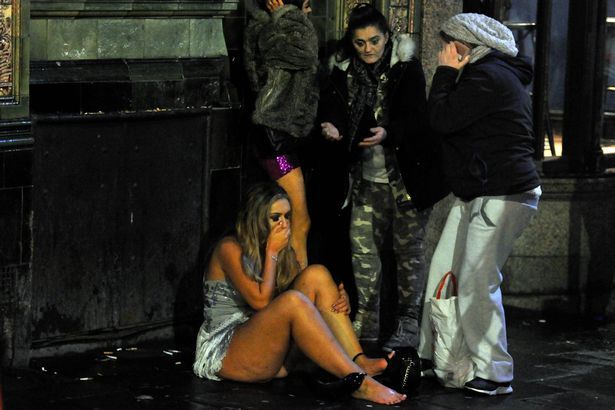 Petreceri de Crăciun, sfârșite funny. Galerie foto!