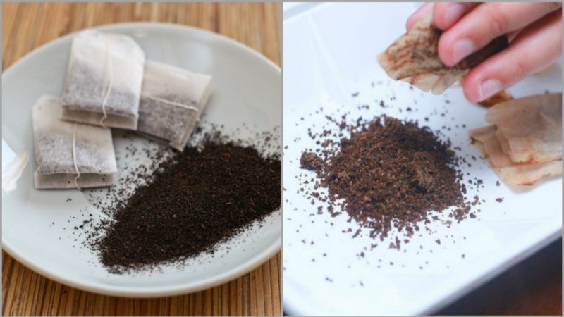 Nu mai aruncați pliculețele de ceai