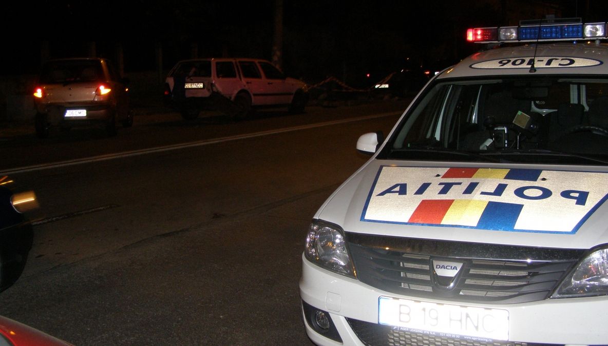 A lovit cu maşina un om şi a plecat ca şi cum nimic nu s-ar fi întâmplat