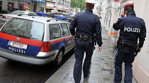 Atac armat în Viena