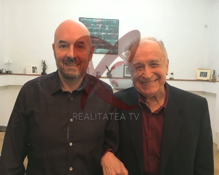 Imagini cu Ion Iliescu de la interviul pentru Le Figaro. Cum arată fostul președinte la 88 de ani?