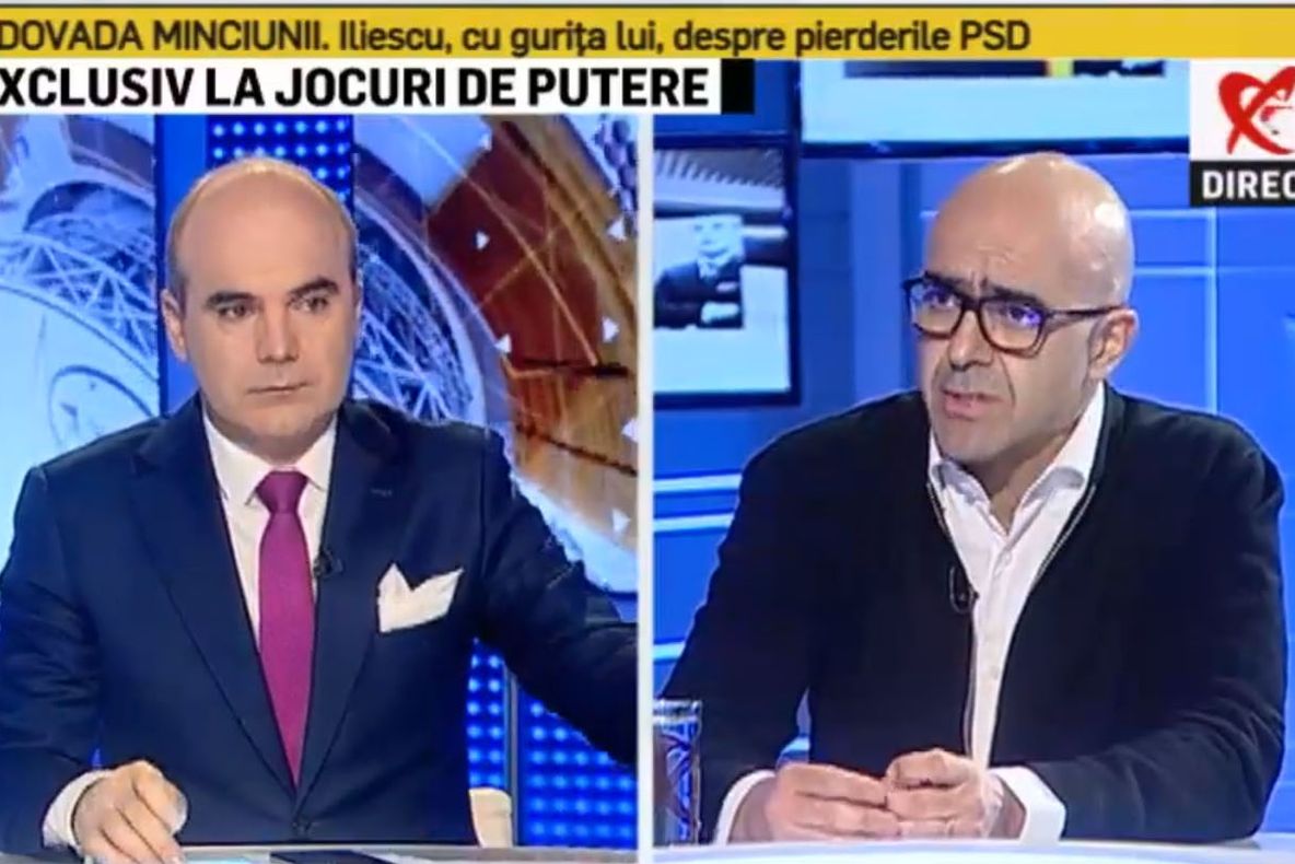 Paul Cozighian, cel care a realizat interviul cu Ion Iliescu, a fost invitatul lui Rareş Bogdan