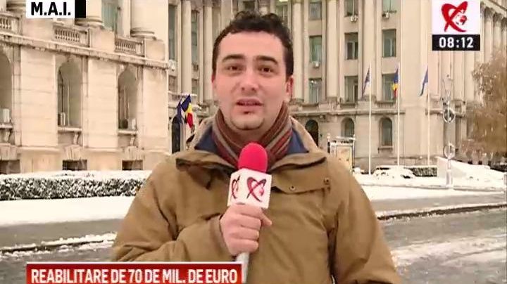 Realitatea TV a filmat, în premieră, câteva dintre zonele ascunse din clădirea MAI