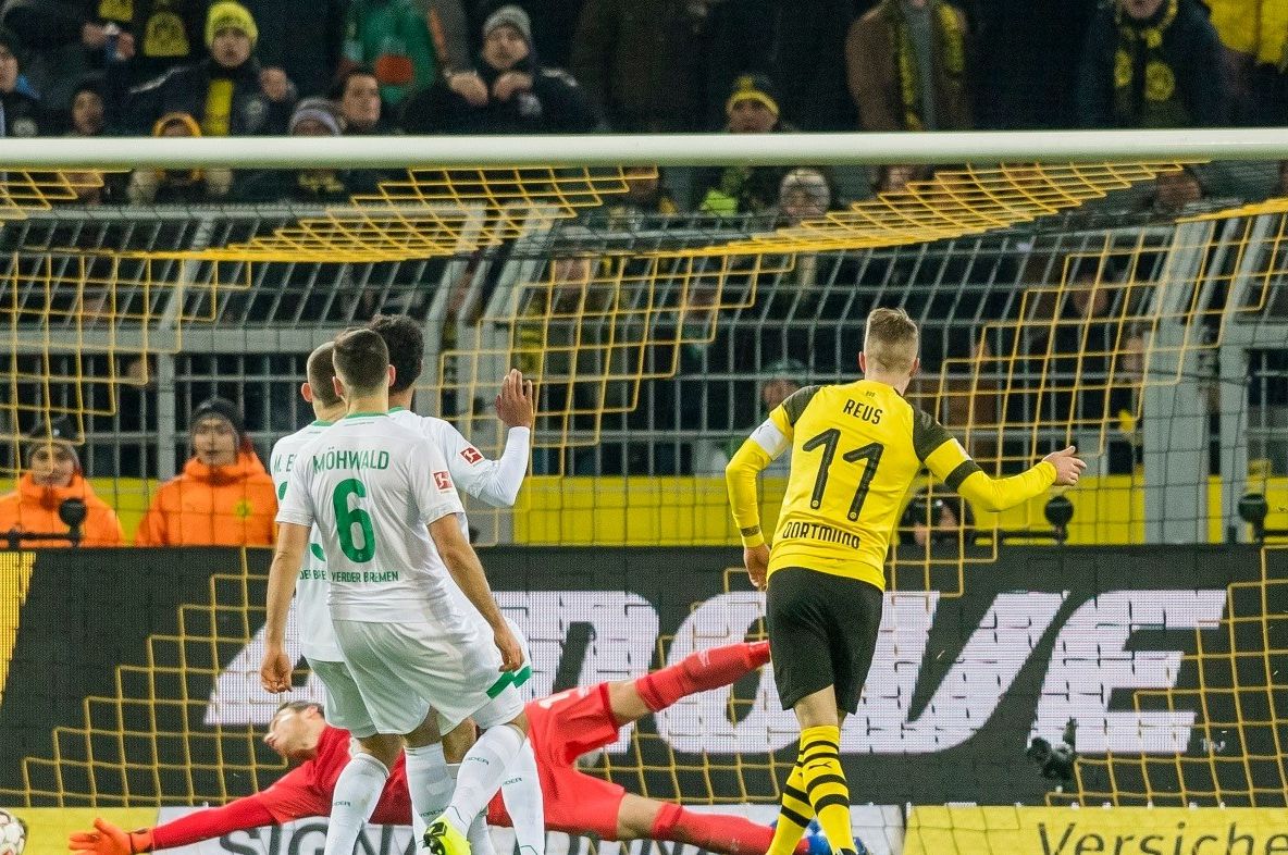 Dortmund e sigură de primul loc la finalul turului! Avans mare față de rivala Bayern