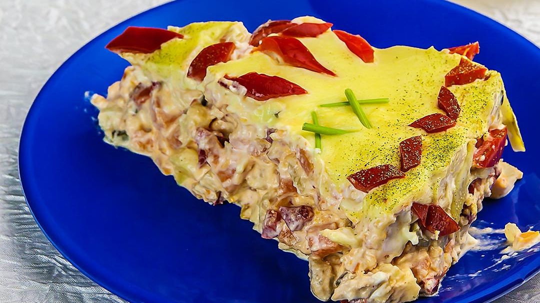 Rețete delicioase pentru resturile de salată de boeuf rămase de la masa de sărbători. Rezultatele sunt uimitoare