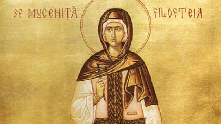 Sărbătoare mare pe 7 decembrie. E cruce neagră în calendar. Ce nu ai voie să faci de Sf. Filofteia