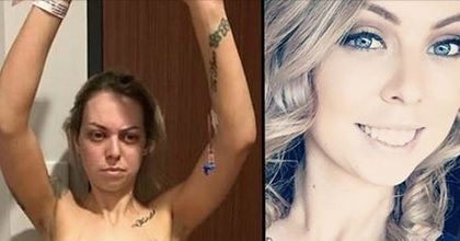 A vrut sâni de zeiță, dar când a văzut rezultatul, a izbucnit în lacrimi: "M-au ciopârțit!"