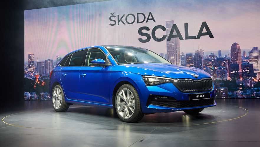 FOTO+VIDEO Cum arată Scala, cel mai nou model de la Skoda