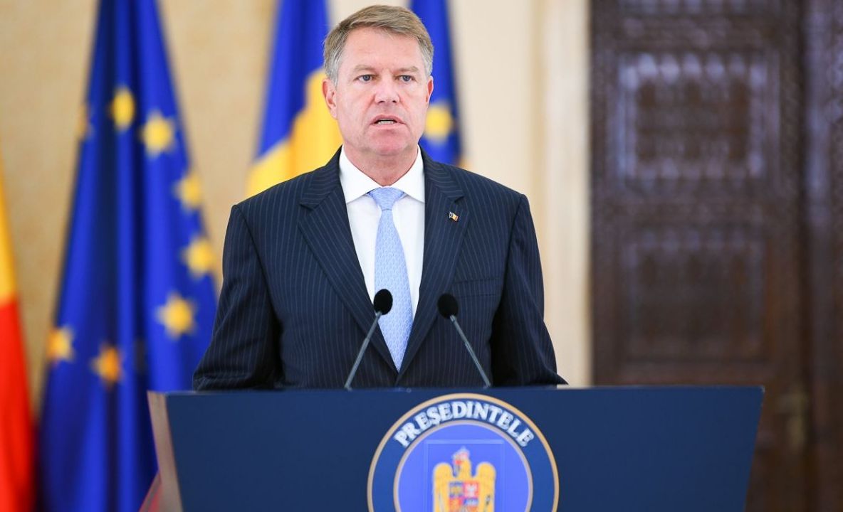 Iohannis explică de ce nu s-a implicat în căderea Guvernului prin moțiune de cenzură
