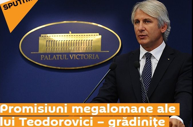 Nici propaganda rusă nu mai crede în "promisiunile megalomane" ale lui Dragnea