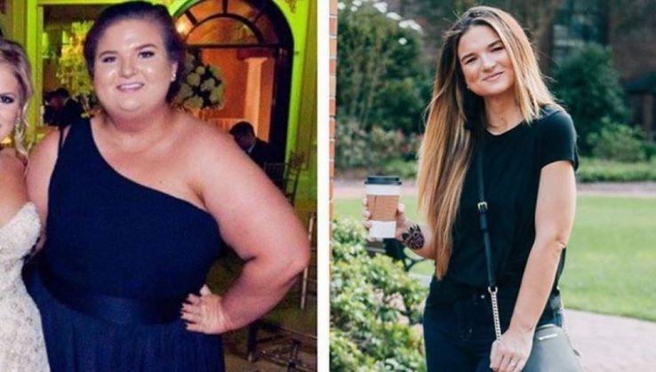 Cum a slăbit o tânără de 21 de ani 80 de kilograme