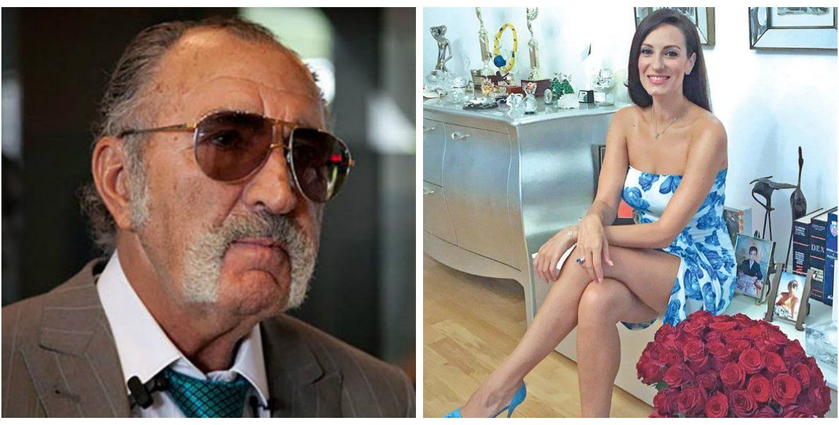 Ion Ţiriac a făcut o nouă cucerire de marcă. Frumoasa brunetă e o vedetă cu 37 ani mai tânără