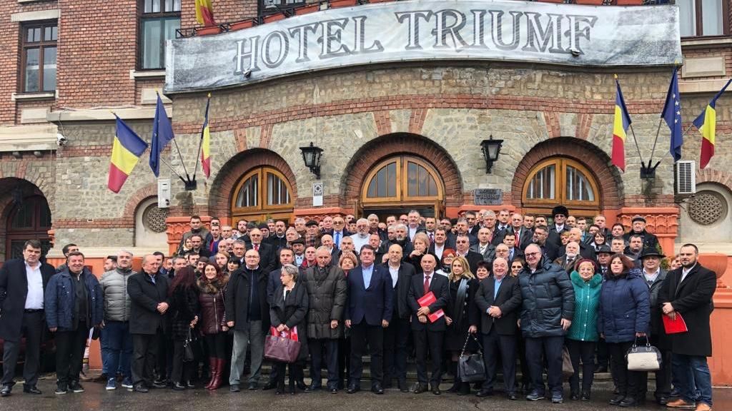 Gabriel Oprea, ales președinte al UNPR: "Ne pregătim pentru a intra în Parlament"