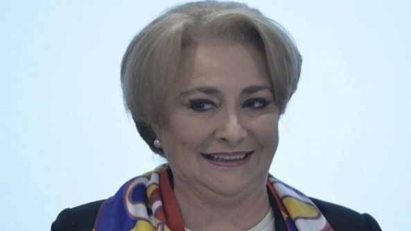 Viorica Dăncilă, sărbătorită în avans de PSD. Petrecere la Vila Lac