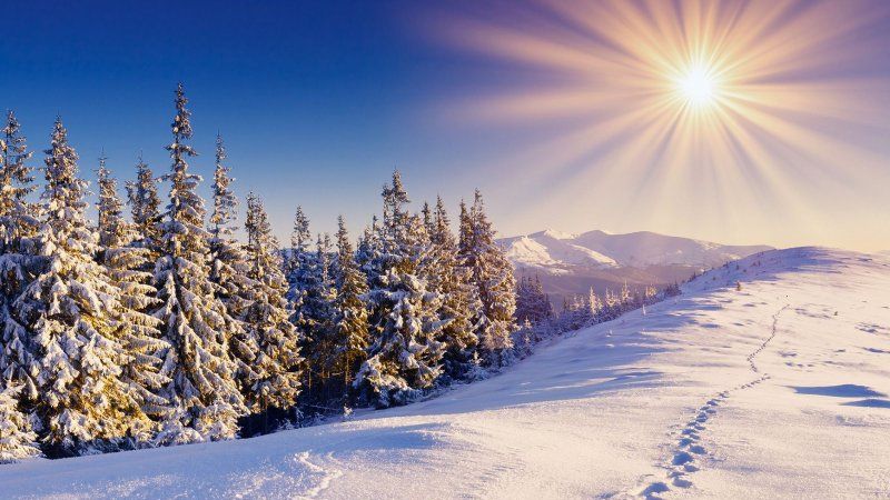 Vremea de Crăciun. Unde ninge și unde iese soarele în zilele de Crăciun