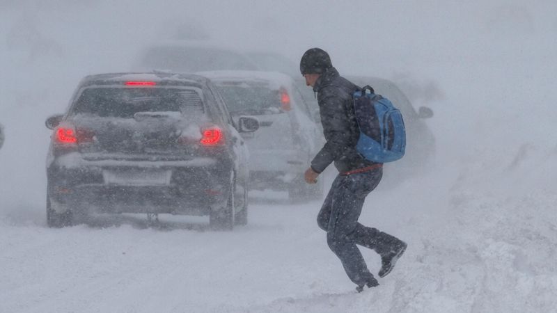 INFORMARE meteo de ninsori, viscol şi polei în întreaga ţară! Cât va dura URGIA 