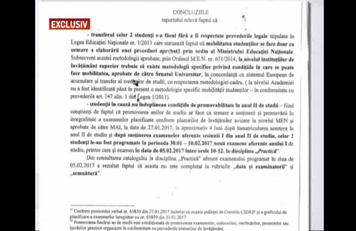 Scandal la Academia de Poliție. Un profesor condamnat pentru fapte de corupție e încă la catedră