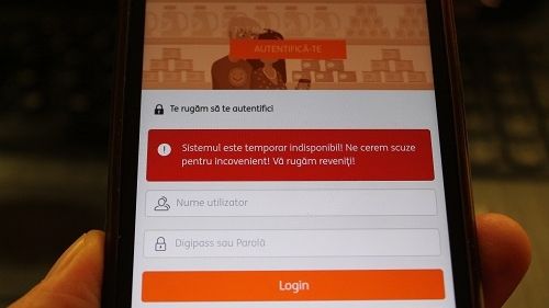 Probleme la ING. Clienții nu și-au putut accesa conturile timp de câteva zeci de minute. Update
