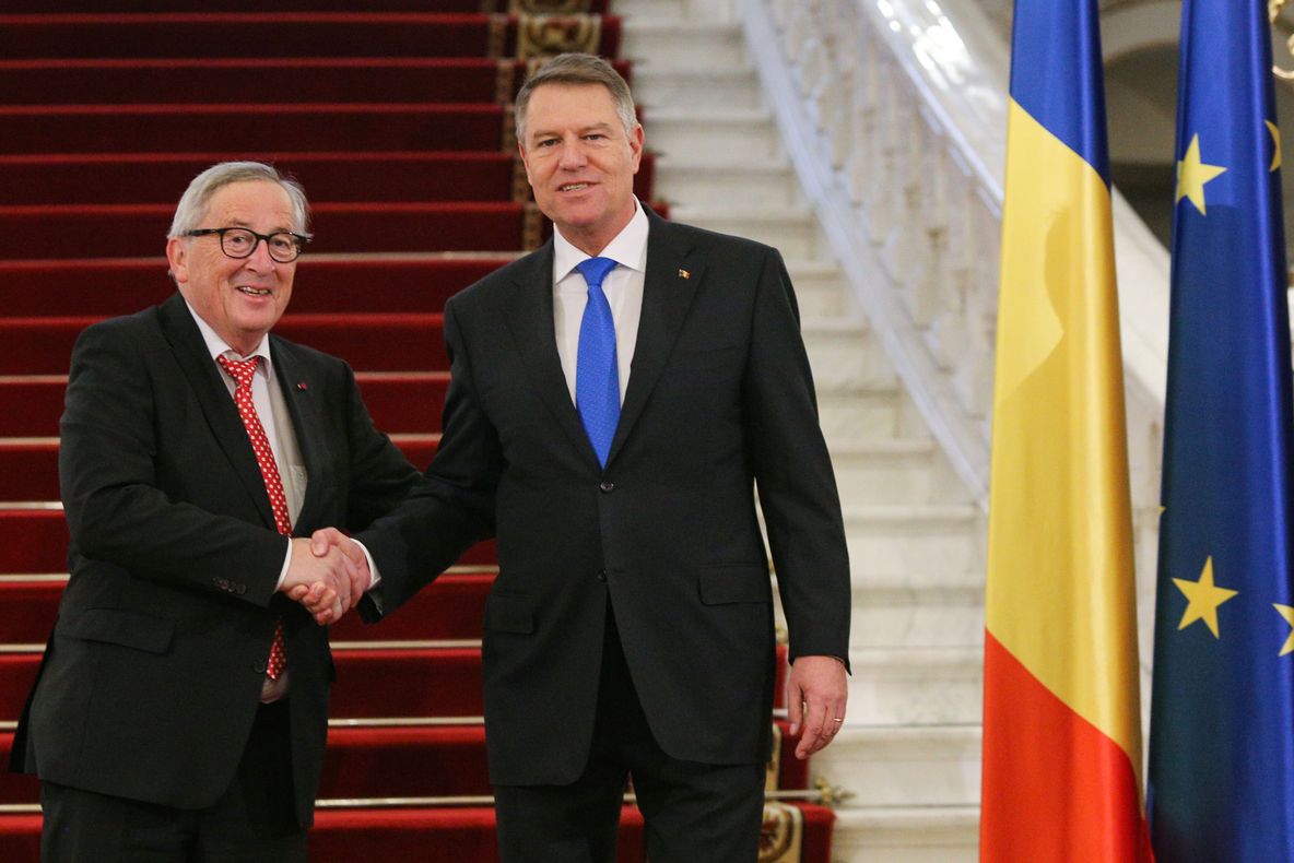 Iohannis, întâlniri la nivel înalt: Obiectivul nostru, menținerea unității între statele membre