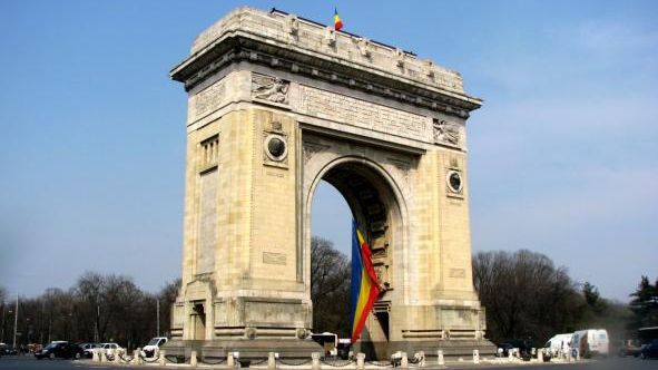 Arcul de Triumf poate fi vizitat joi, sâmbătă şi duminică. Trafic restricţionat în zonă