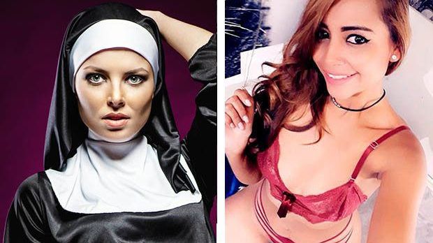 O călugăriţă a fugit de la mănăstire şi acum e star porno. Cum arată astăzi