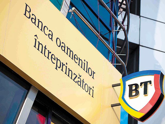 Reacţie extrem de dură a celei mai mari bănci româneşti, Banca Transilvania, faţă de taxa bancară