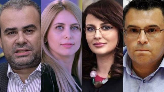 Vâlcov, Iordache şi fetele cocoţate peste noapte la vârful puterii