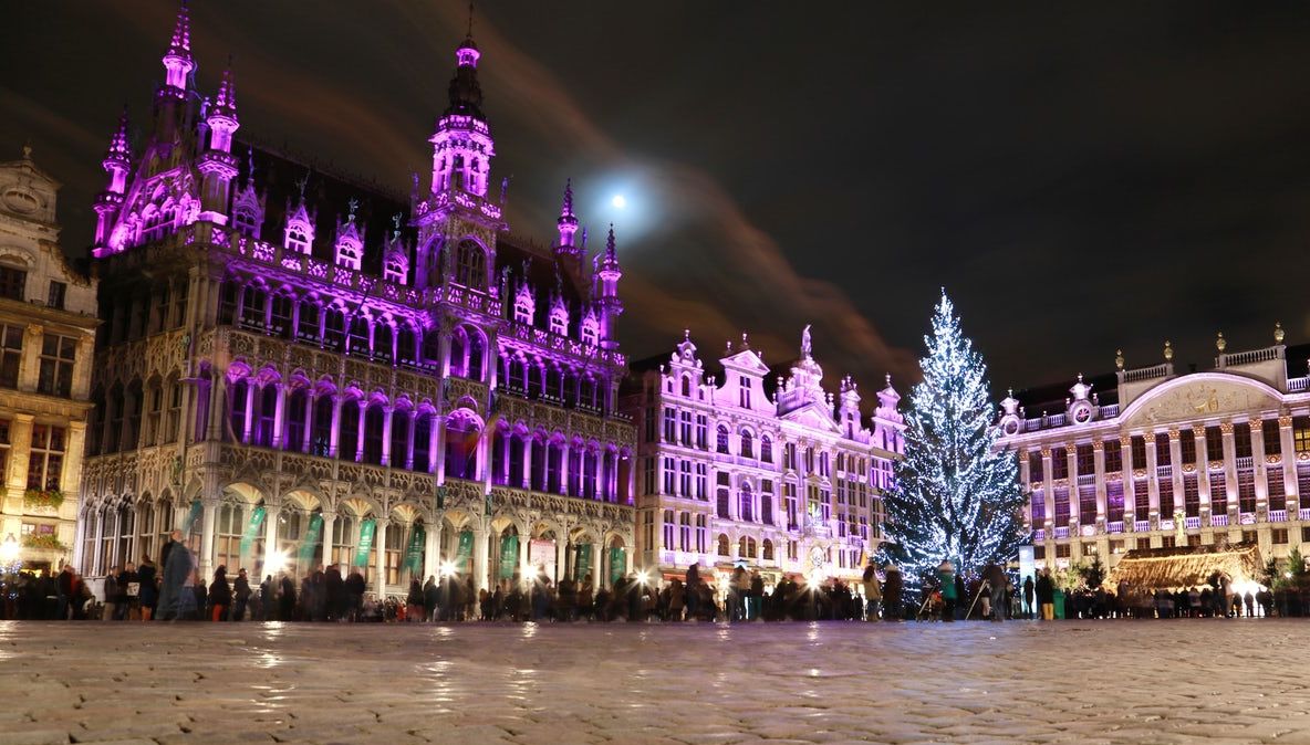 Atenţionare de călătorie pentru Belgia