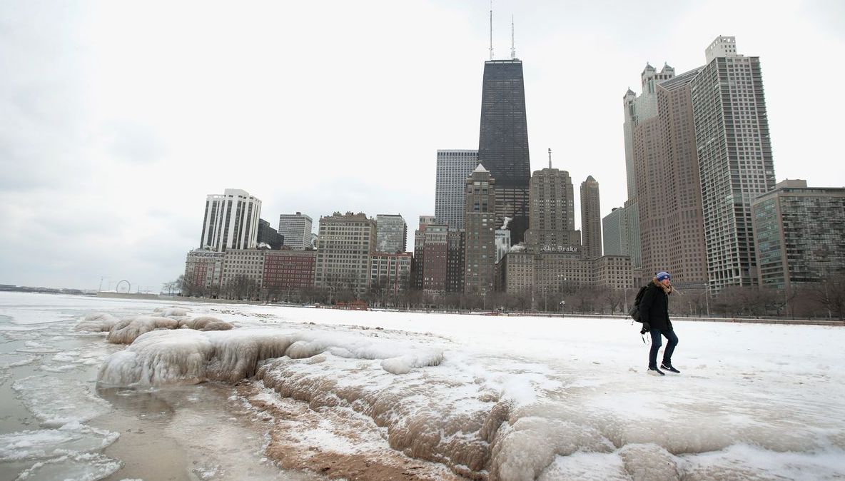 Un fenomen ”unic în această viață” a lovit SUA. Temperaturi inumane