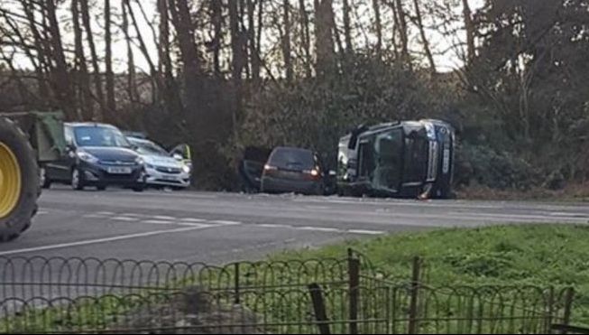 Prințul Philip s-a răsturnat cu mașina, la 97 de ani 