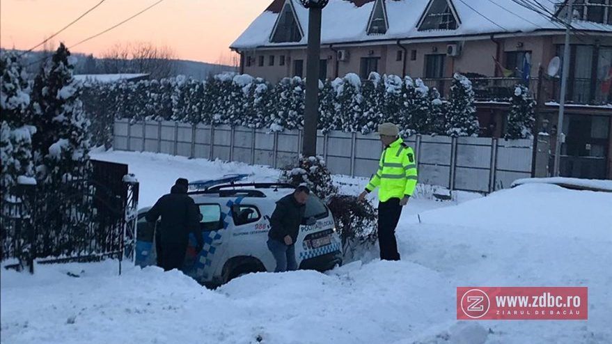 Șef din poliție, mort de beat la volan. Alcoolemie record 