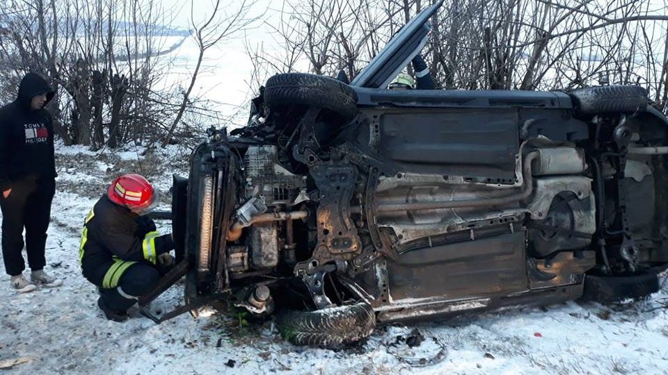 Accident cumplit în Suceava