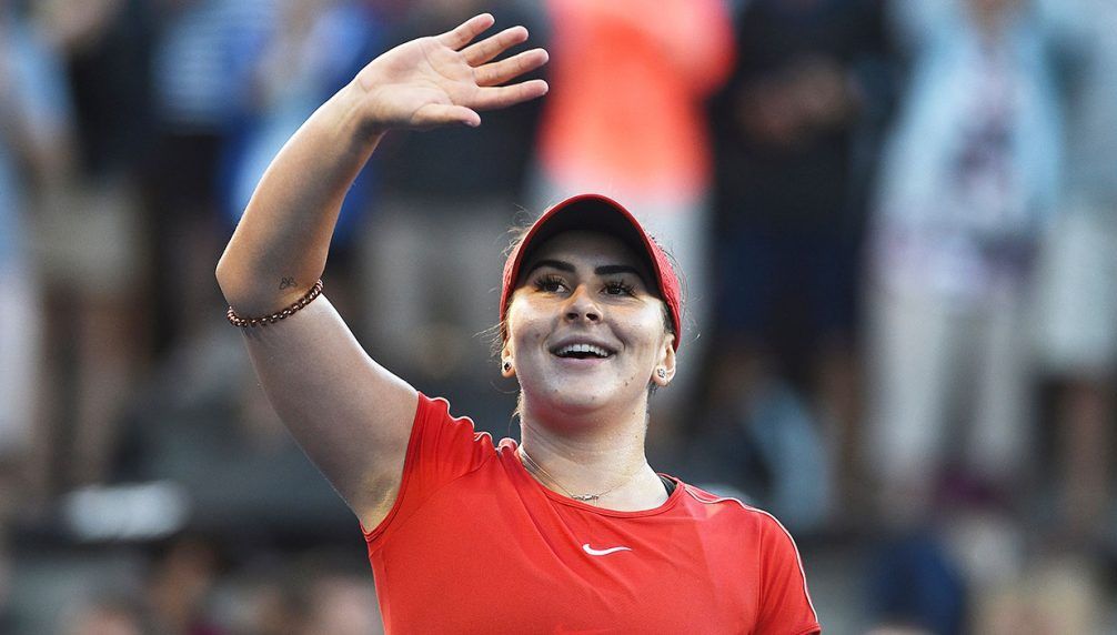 Bianca Andreescu, jucătoarea canadiană cu origini românești, a încheiat finala de la Auckland