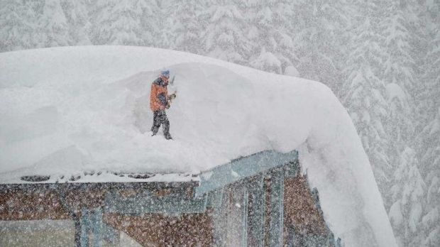 Cod ROȘU de ninsori în Austria