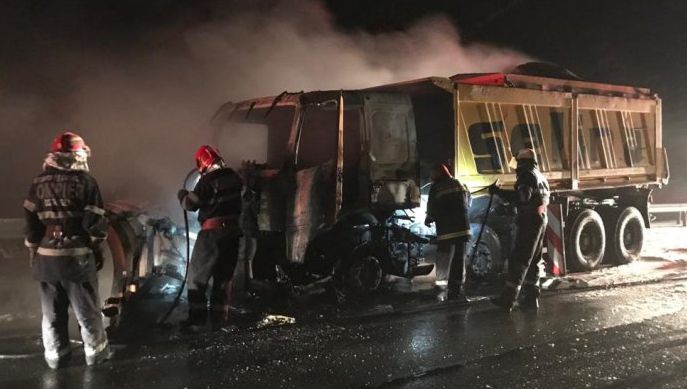 Trafic blocat timp de 30 de minute pe Autostrada Soarelui, A2. Motivul, incredibil