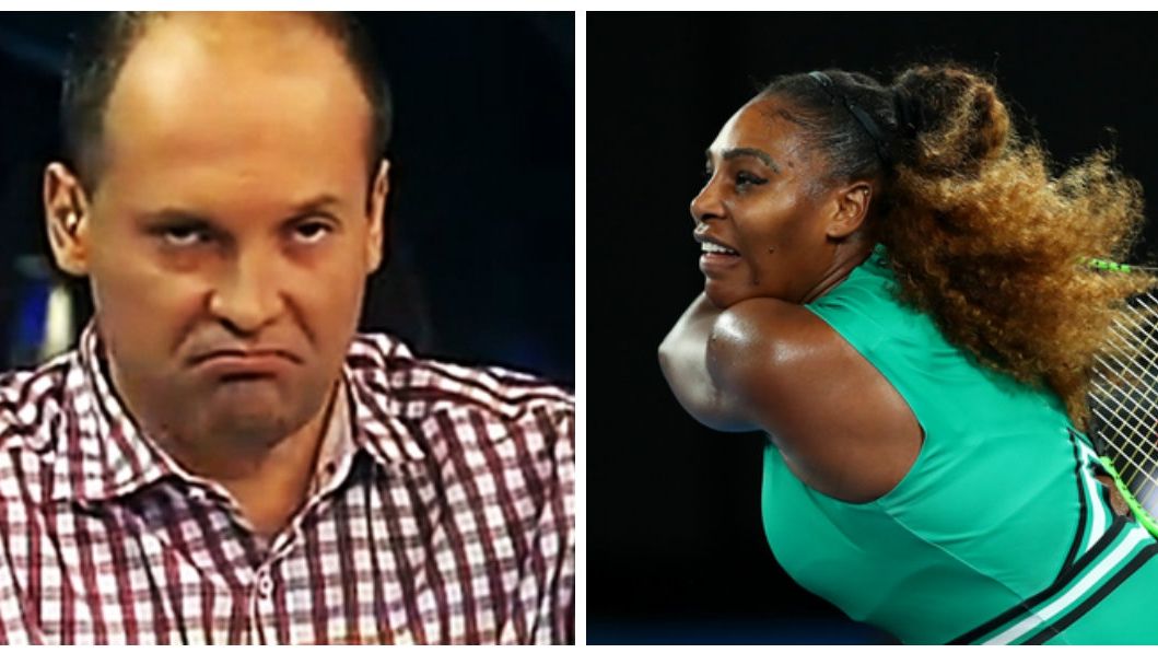 Radu Banciu, derapaj grobian + cum a comparat-o pe Serena Williams cu Ion Iliescu