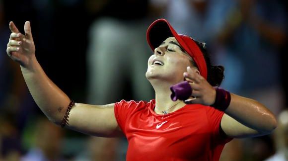 Bianca Andreescu nu a uitat de Romania. Ce a spus imediat după finala de la Auckland