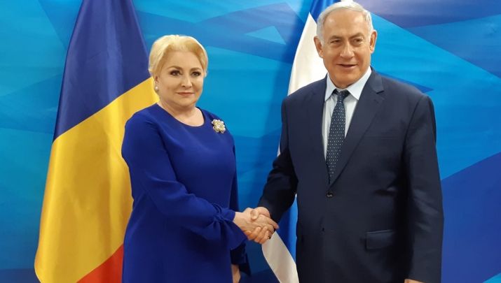 De ce s-a dus de fapt Dăncilă în Israel. Misiune secretă pentru Dragnea