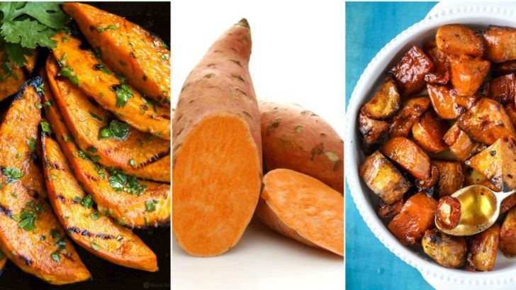 Cartofii dulci se găsesc şi în supermaketurile de la noi. Cât de sănătoşi sunt şi cum se prepară