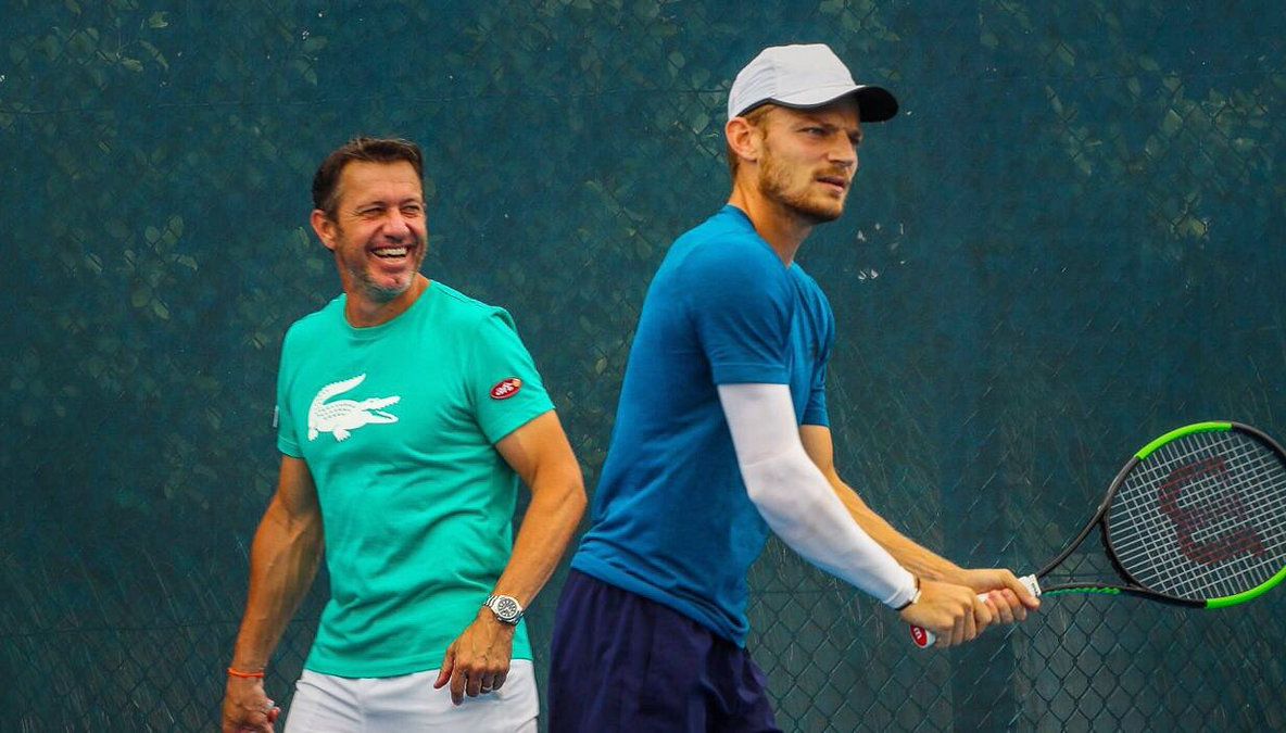 David Goffin l-a descris pe noul antrenor al Simonei Halep! 