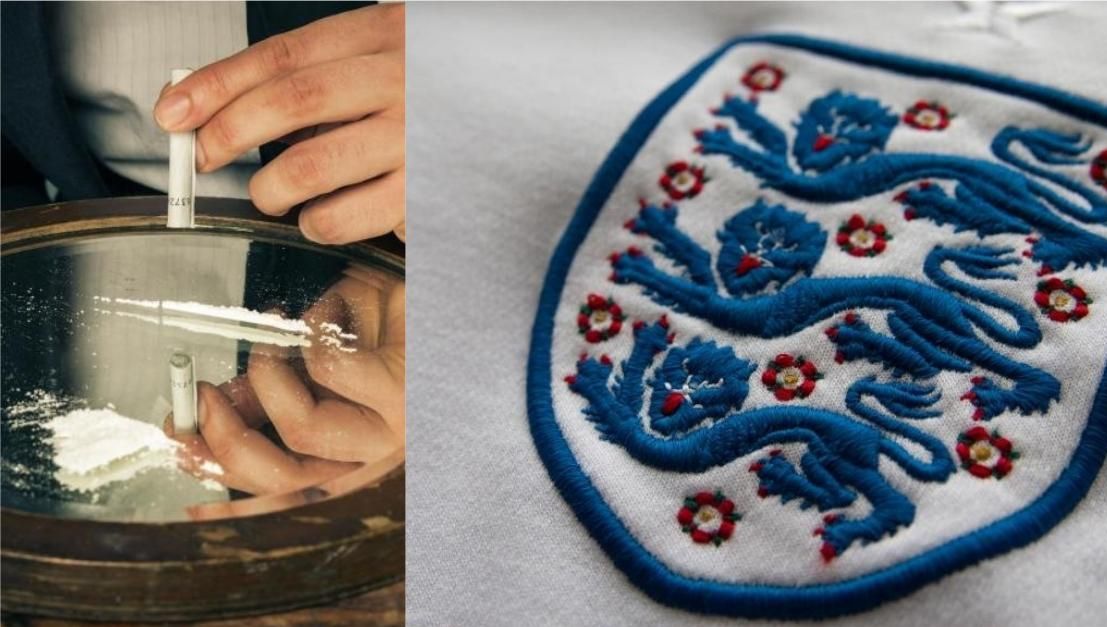 Un star din Premier League a fost prins în timp ce priza cocaină