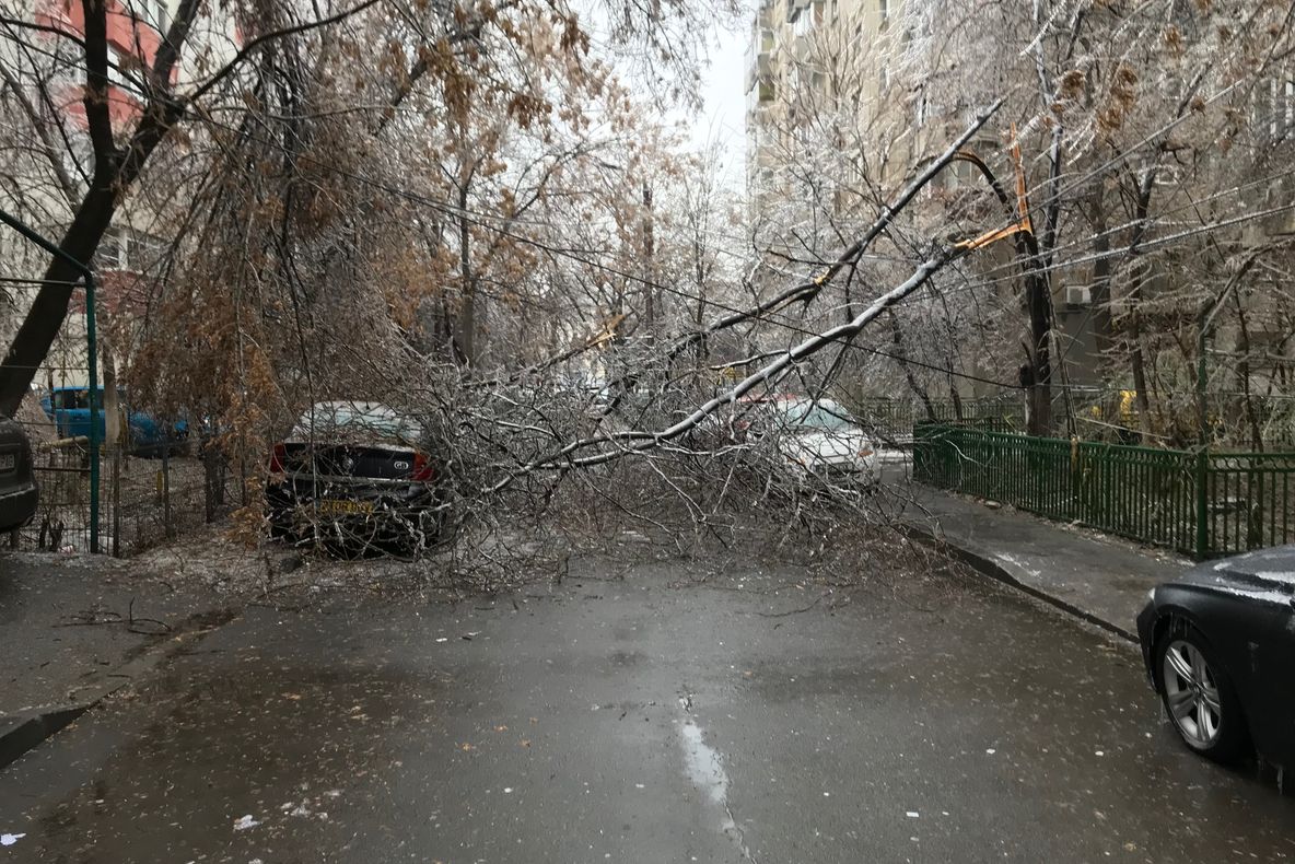 Primarii de sector se încurcă în despăgubiri după "ploaia îngheţată" 