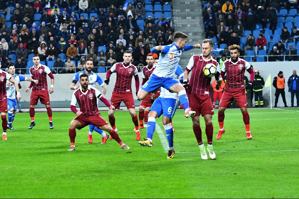 Se știe când se va juca derby-ul dintre Craiova și CFR!