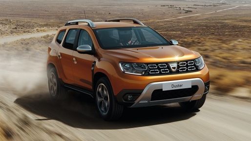 Dacia, pe plus în 2018. Duster, cel mai bine vândut model