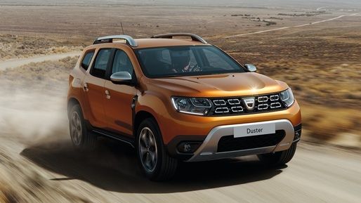 Dacia, vânzări record în 2018