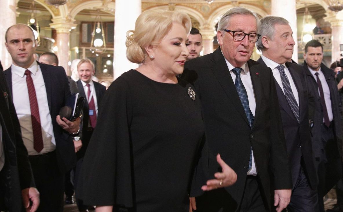 Iohannis: România preia un rol de prim-plan în UE. Dăncilă: Calea europeană rămâne alegerea noastră